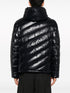 Shama logo-print quilted puffer jacket
