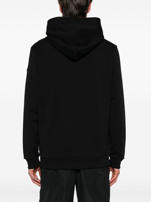 logo-print hoodie