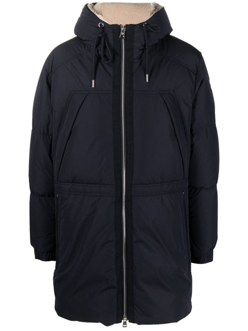 Truyere zipped parka jacket
