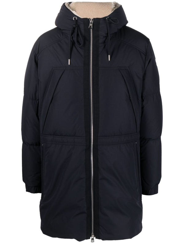 Truyere zipped parka jacket