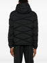 quilted hooded puffer jacket