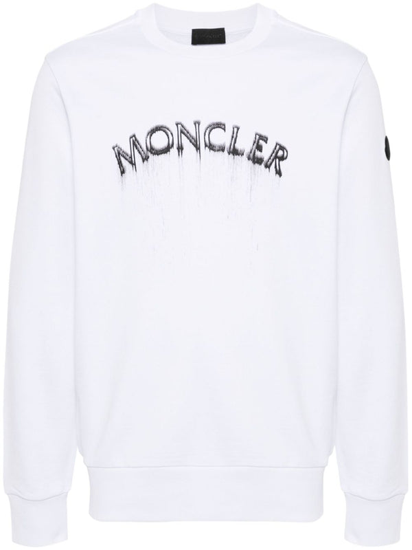 logo-print cotton sweatshirt