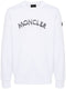 logo-print cotton sweatshirt
