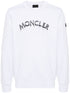 logo-print cotton sweatshirt