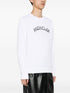 logo-print cotton sweatshirt