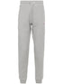 logo-patch cotton track trousers