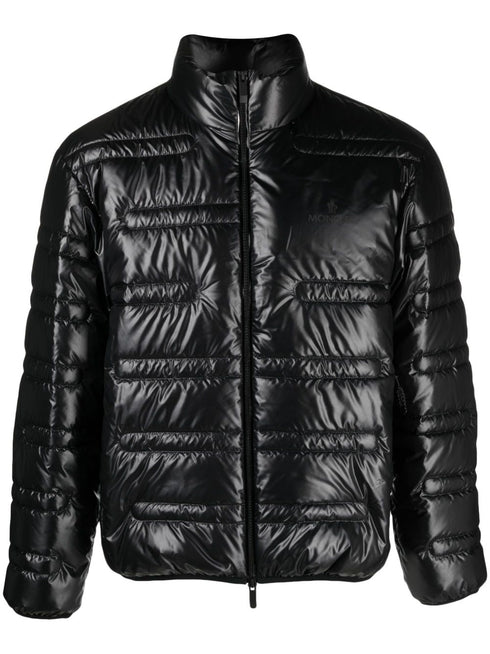 zip-up padded jacket