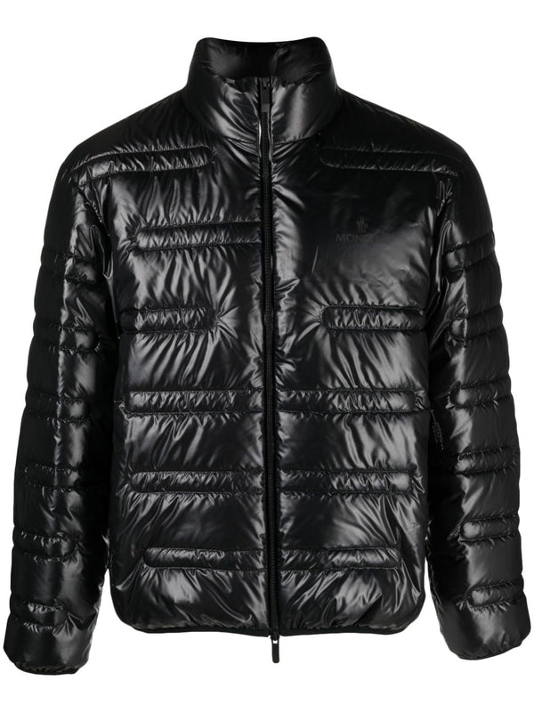 zip-up padded jacket