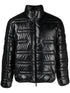 zip-up padded jacket