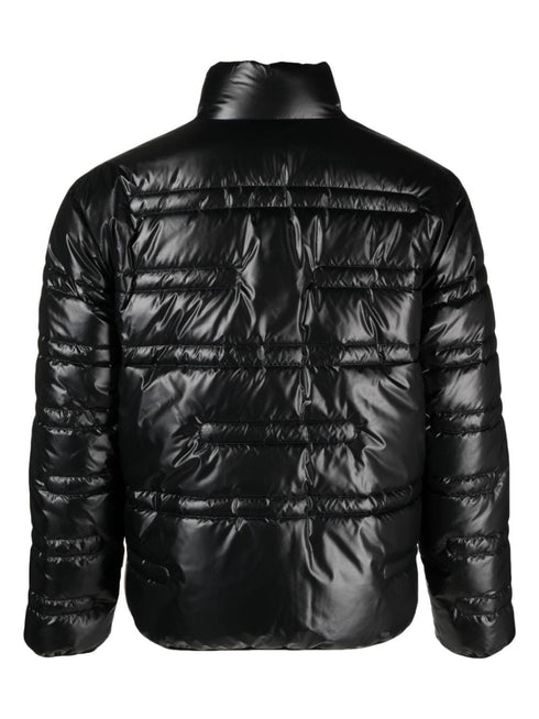 zip-up padded jacket