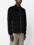 corduroy padded bomber jacket
