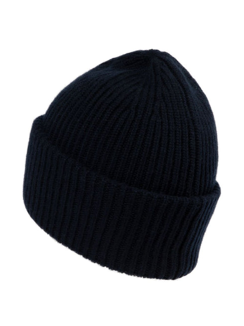 ribbed beanie hat