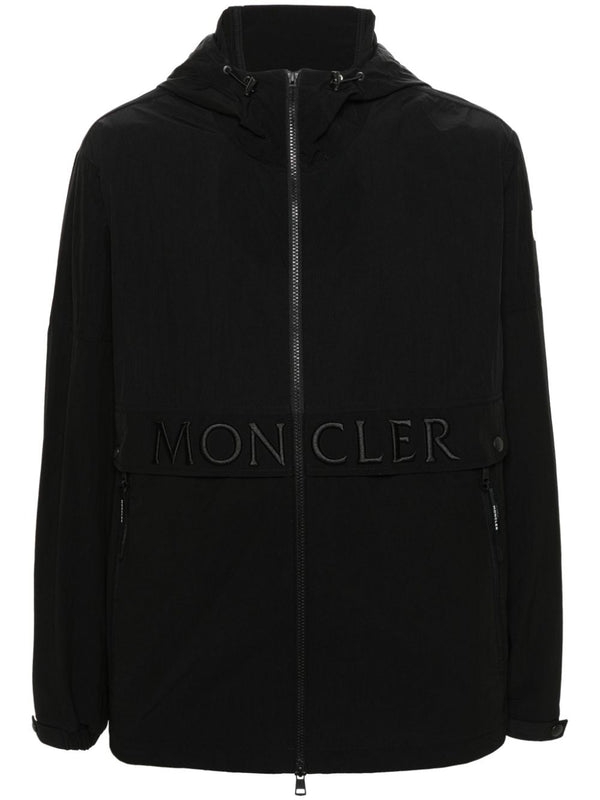Joly logo-embroidered hooded jacket