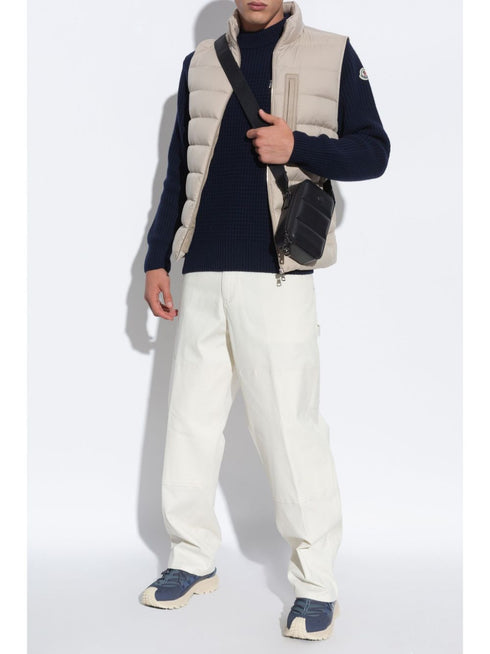 logo-appliqué jumper