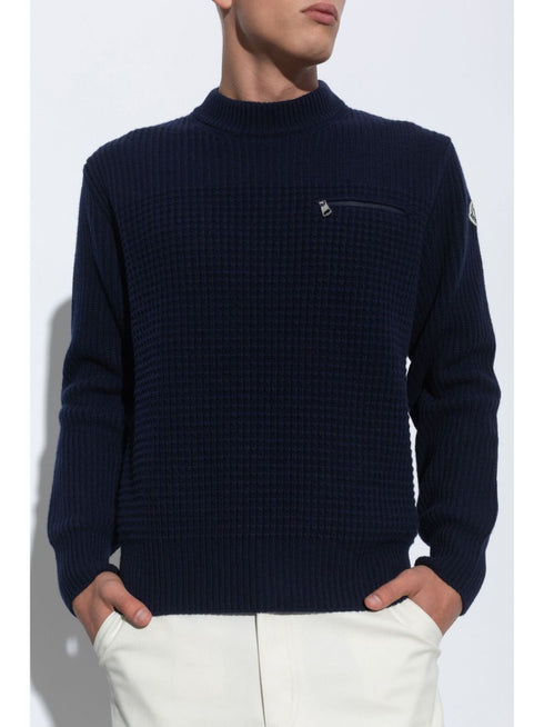 logo-appliqué jumper