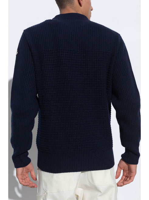 logo-appliqué jumper