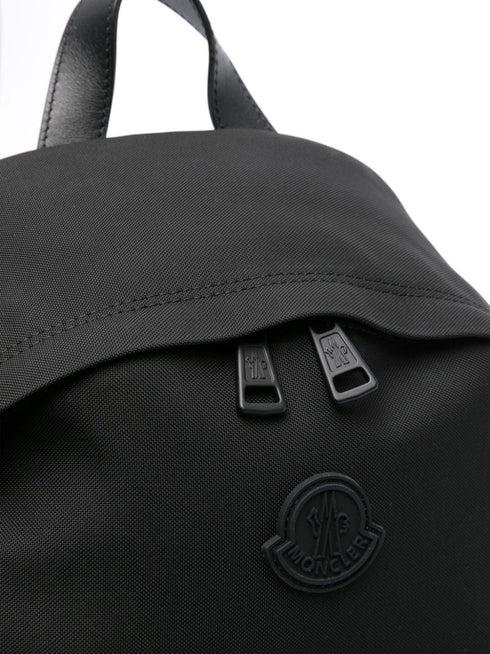 Pierrick rubberised-logo backpack
