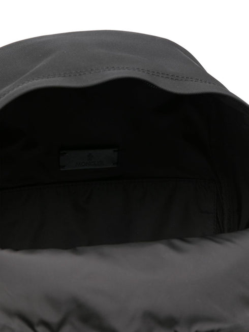 Pierrick rubberised-logo backpack