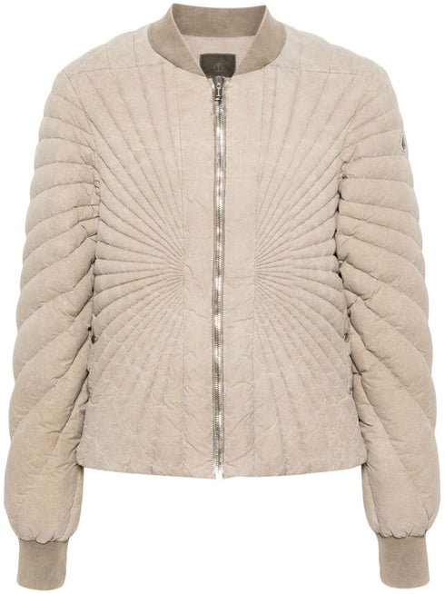 x Rick Owens Radiance Flight quilted bomber jacket