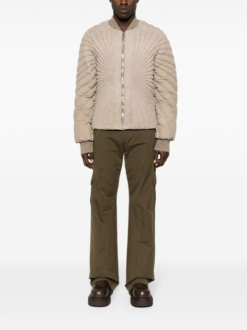 x Rick Owens Radiance Flight quilted bomber jacket