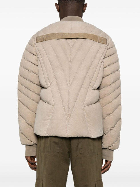 x Rick Owens Radiance Flight quilted bomber jacket