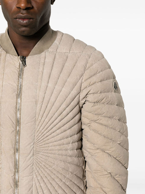 x Rick Owens Radiance Flight quilted bomber jacket