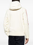 padded-panel virgin wool hoodie