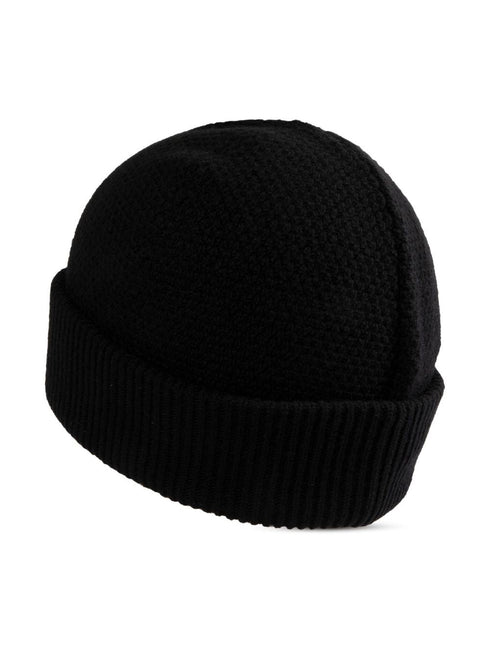 logo-patch beanie