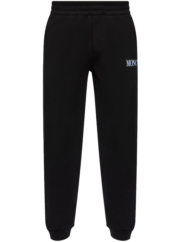 logo-embroidered track pants