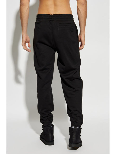 logo-embroidered track pants