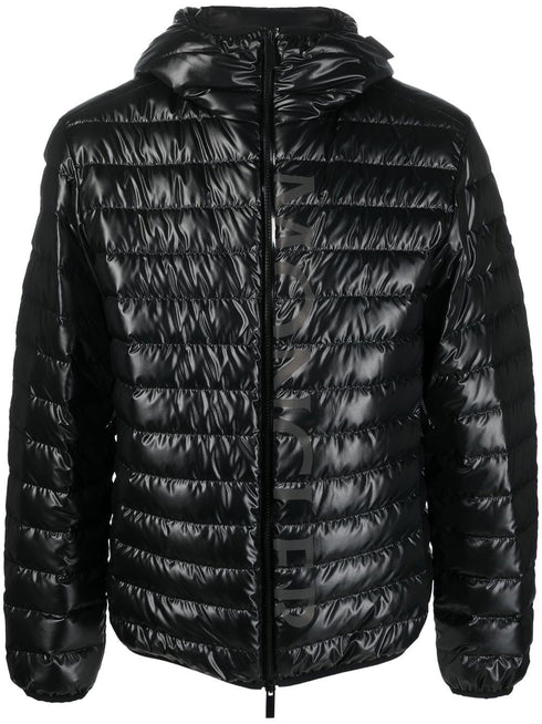 Lauzet logo-print padded jacket