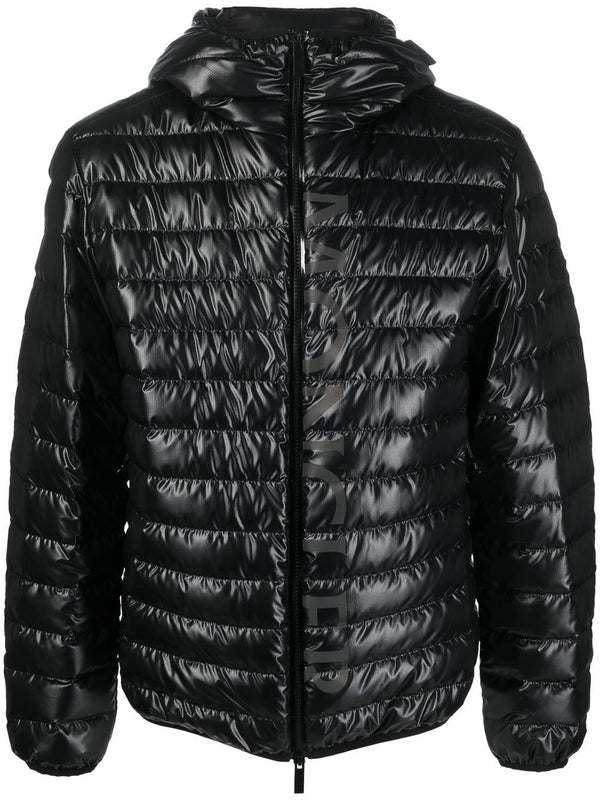 Lauzet logo-print padded jacket