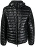 Lauzet logo-print padded jacket