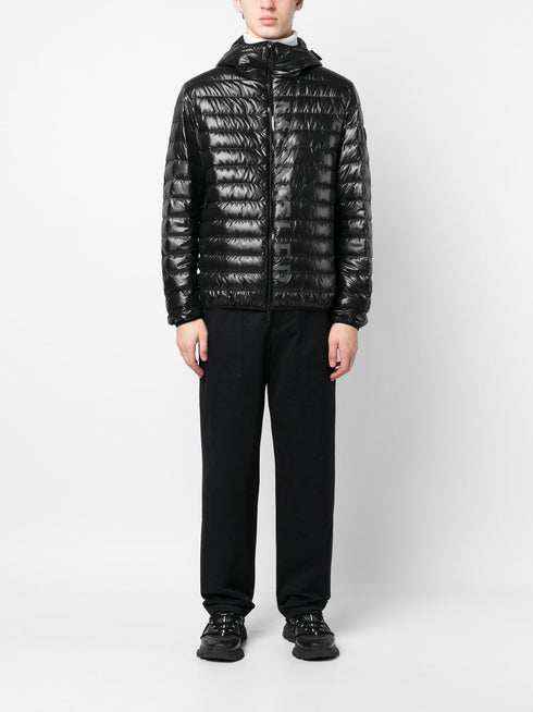 Lauzet logo-print padded jacket