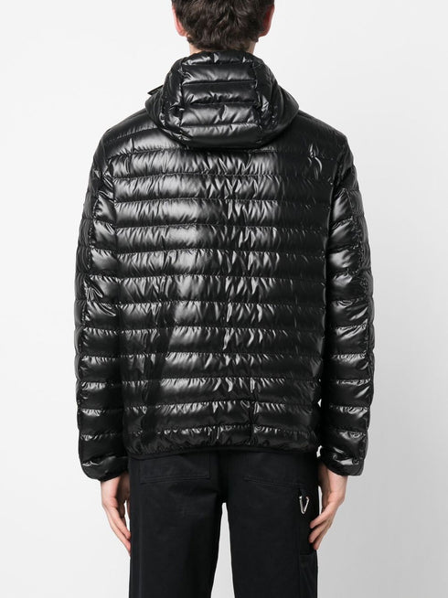 Lauzet logo-print padded jacket