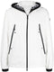 logo-patch hooded jacket