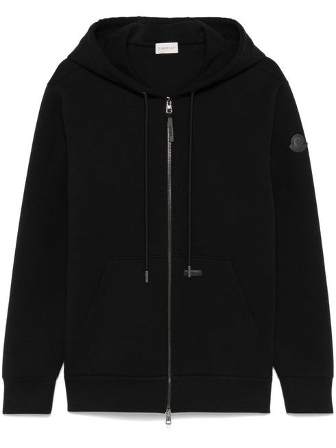 zip-up hoodie