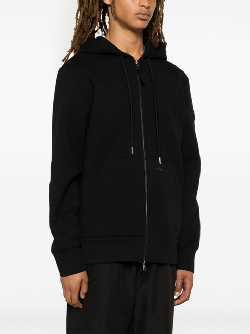 zip-up hoodie