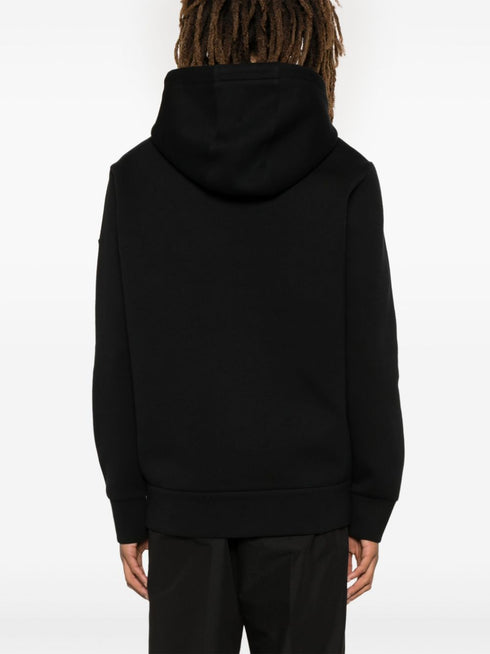 zip-up hoodie
