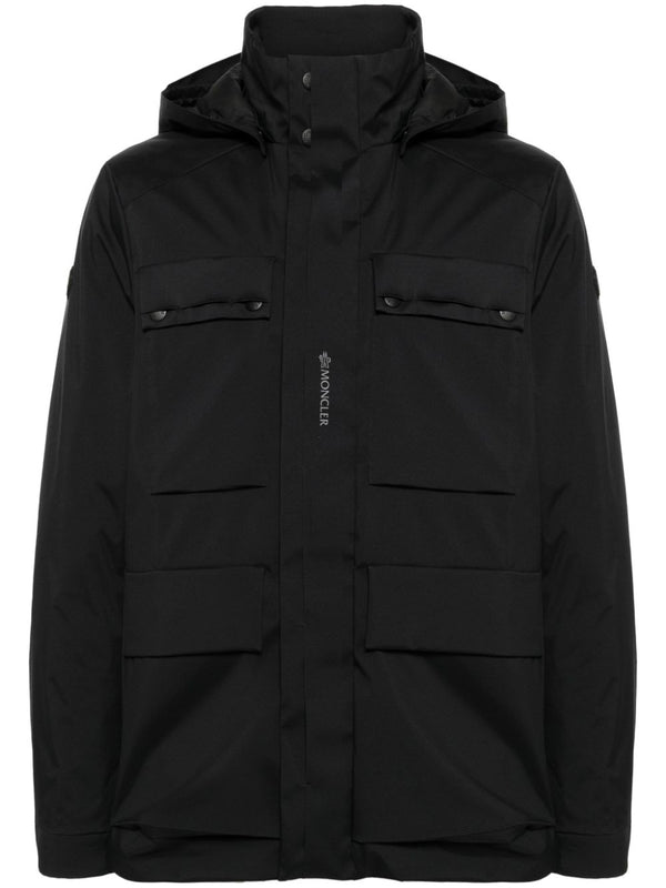 Neiller hooded down jacket