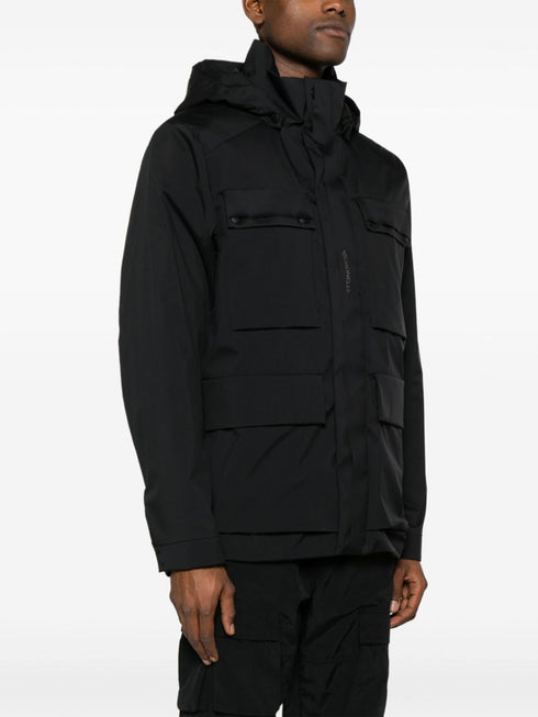 Neiller hooded down jacket
