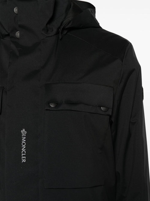 Neiller hooded down jacket