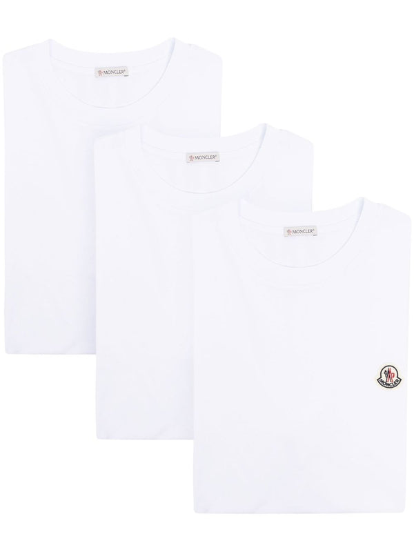 logo-patch short-sleeve T-shirt