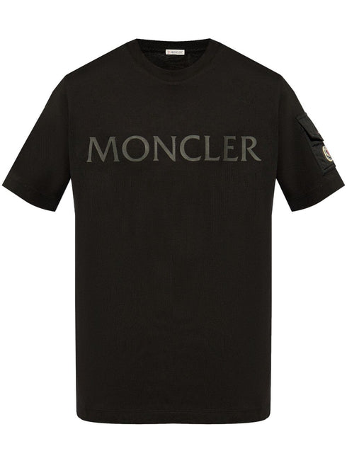 logo-print cotton T-shirt