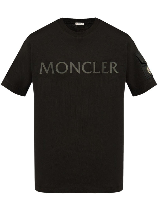 logo-print cotton T-shirt