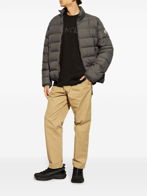 logo-print cotton T-shirt