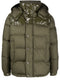 Chardon hooded puffer jacket