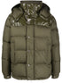 Chardon hooded puffer jacket