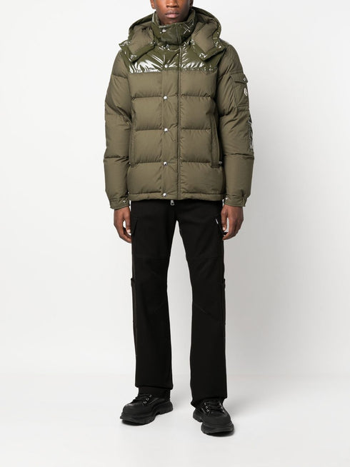 Chardon hooded puffer jacket