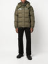 Chardon hooded puffer jacket